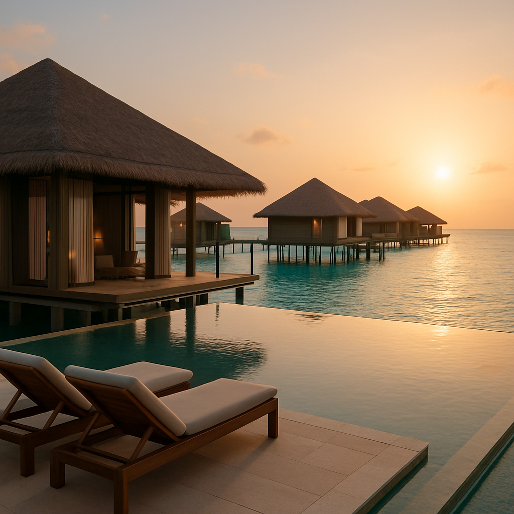 Exploring the Exclusive Private Jet Routes from Dubai to Maldives
