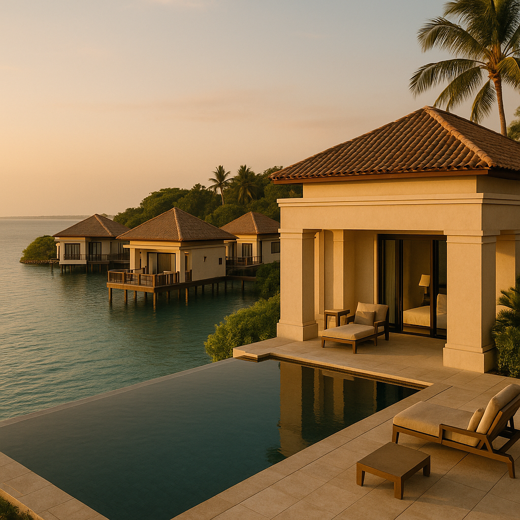 Luxury Escapes: Private Jet Routes