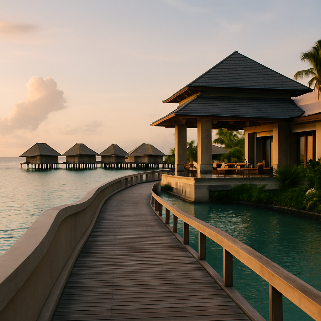 Luxurious Private Jet Routes from Dubai to the Maldives