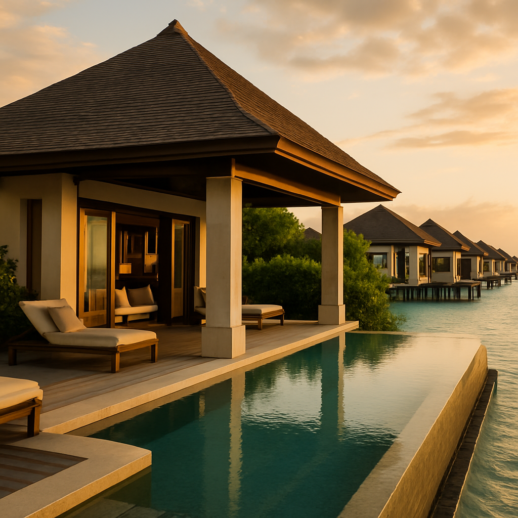 Exclusive Escapes: Private Jet Routes from Dubai to Maldives