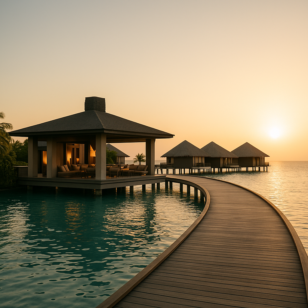 Unveiling the Ultimate Private Jet Routes from Dubai to the Maldives