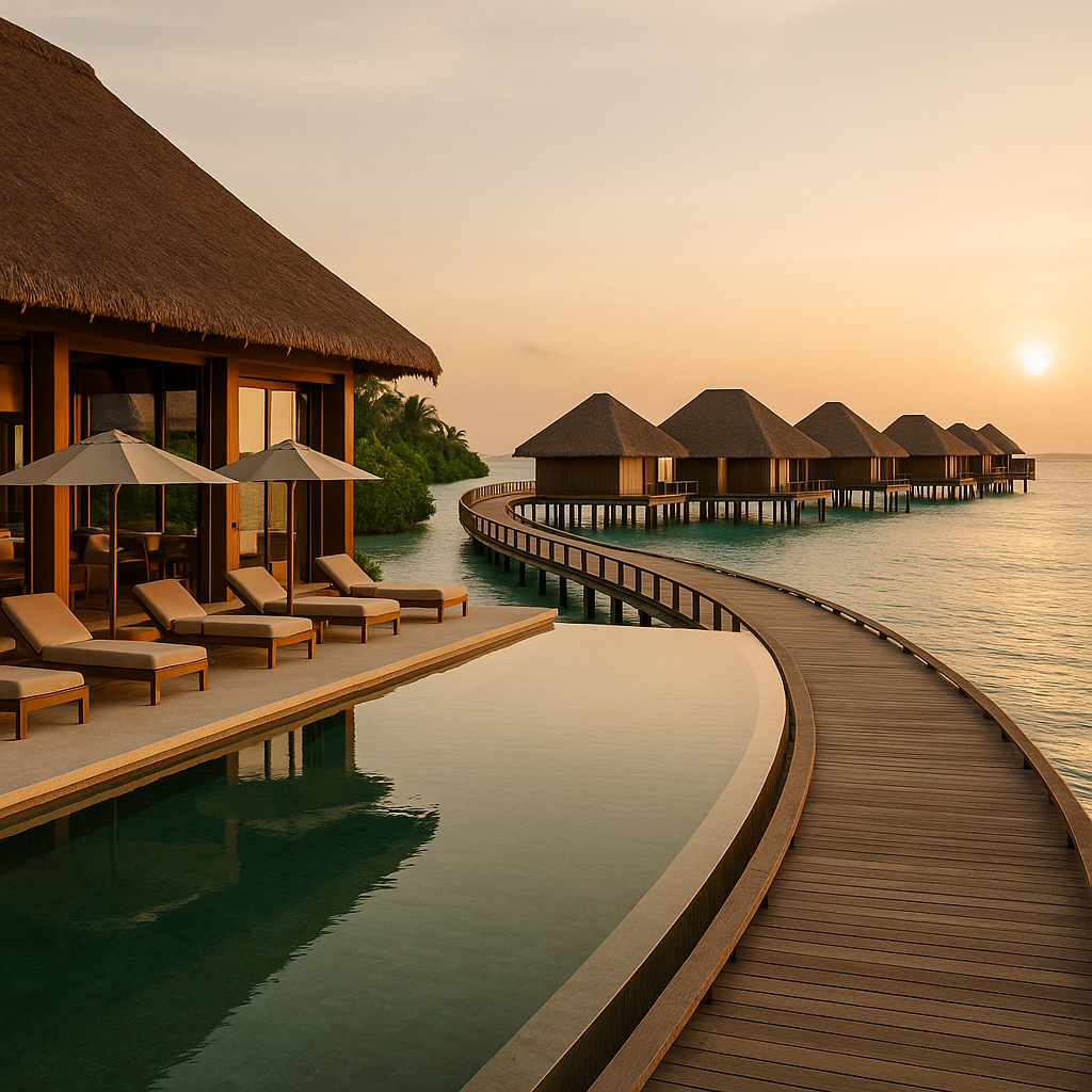 Explore Elite Private Jet Routes: Dubai to Maldives