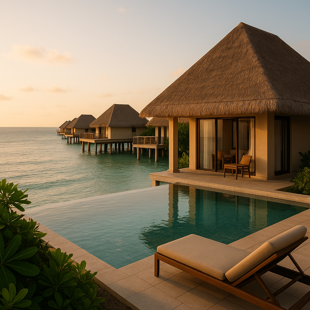 Discover Luxurious Private Jet Routes from Dubai to Maldives