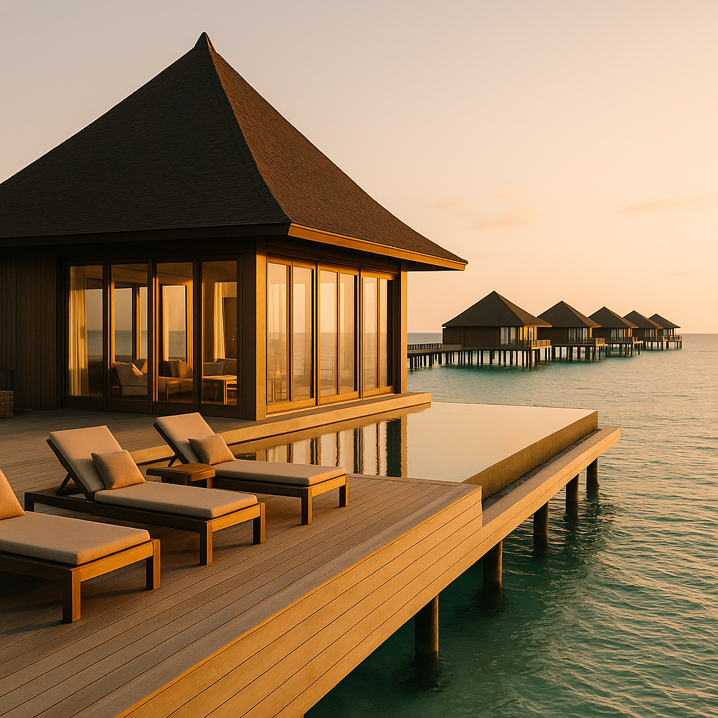 Unveiling Exclusive Private Jet Routes to the Maldives