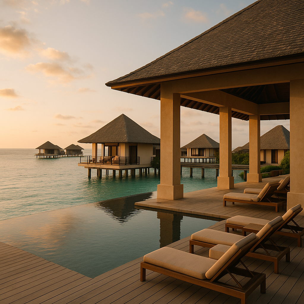 Discover Luxury: Private Jet Routes from Dubai to Maldives