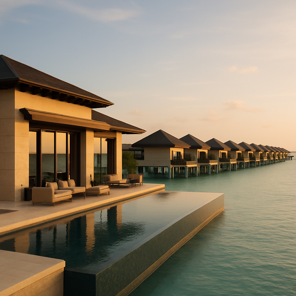 Exploring the Elegance of Private Jet Routes from Dubai to the Maldives