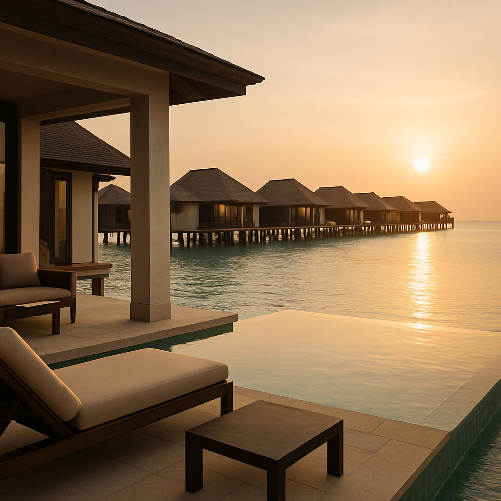 Discover the Allure of Overwater Villas
