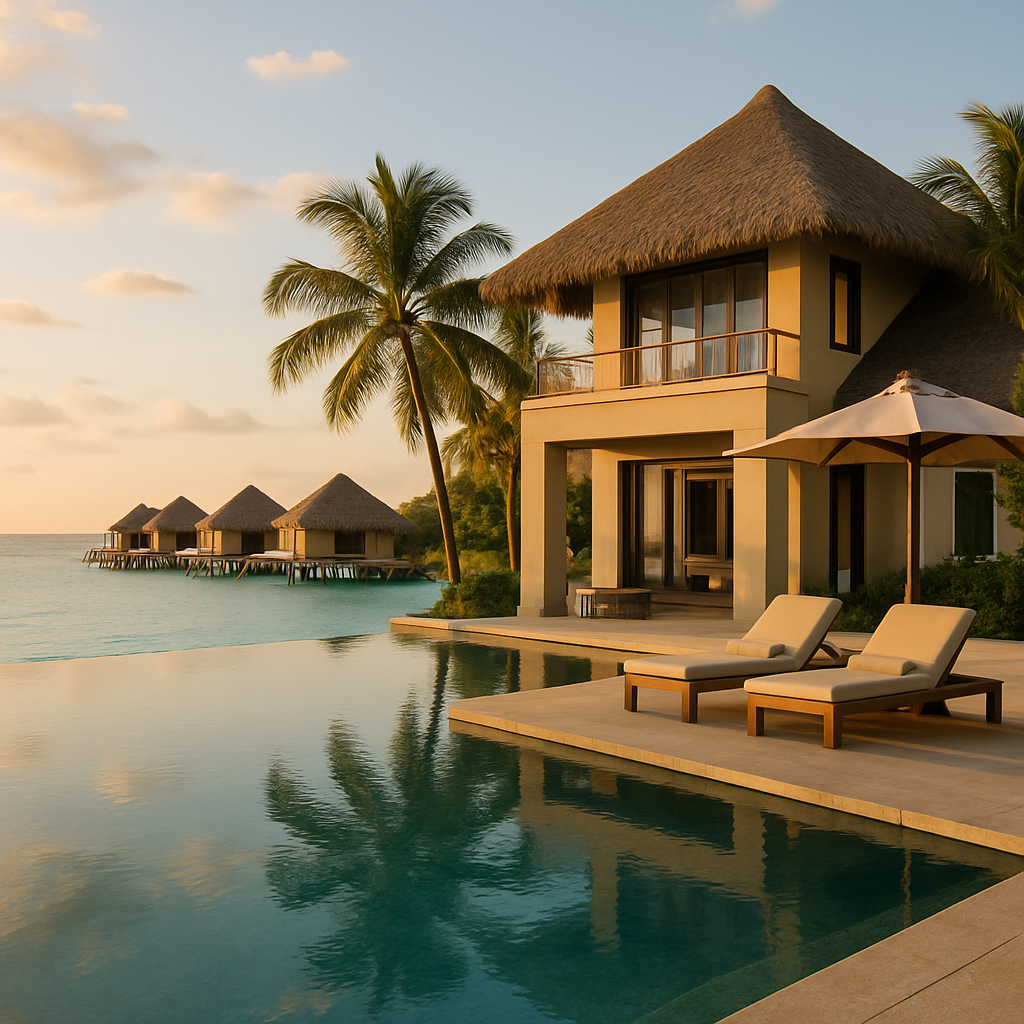 Dubai to Maldives: Luxurious Jet Travel