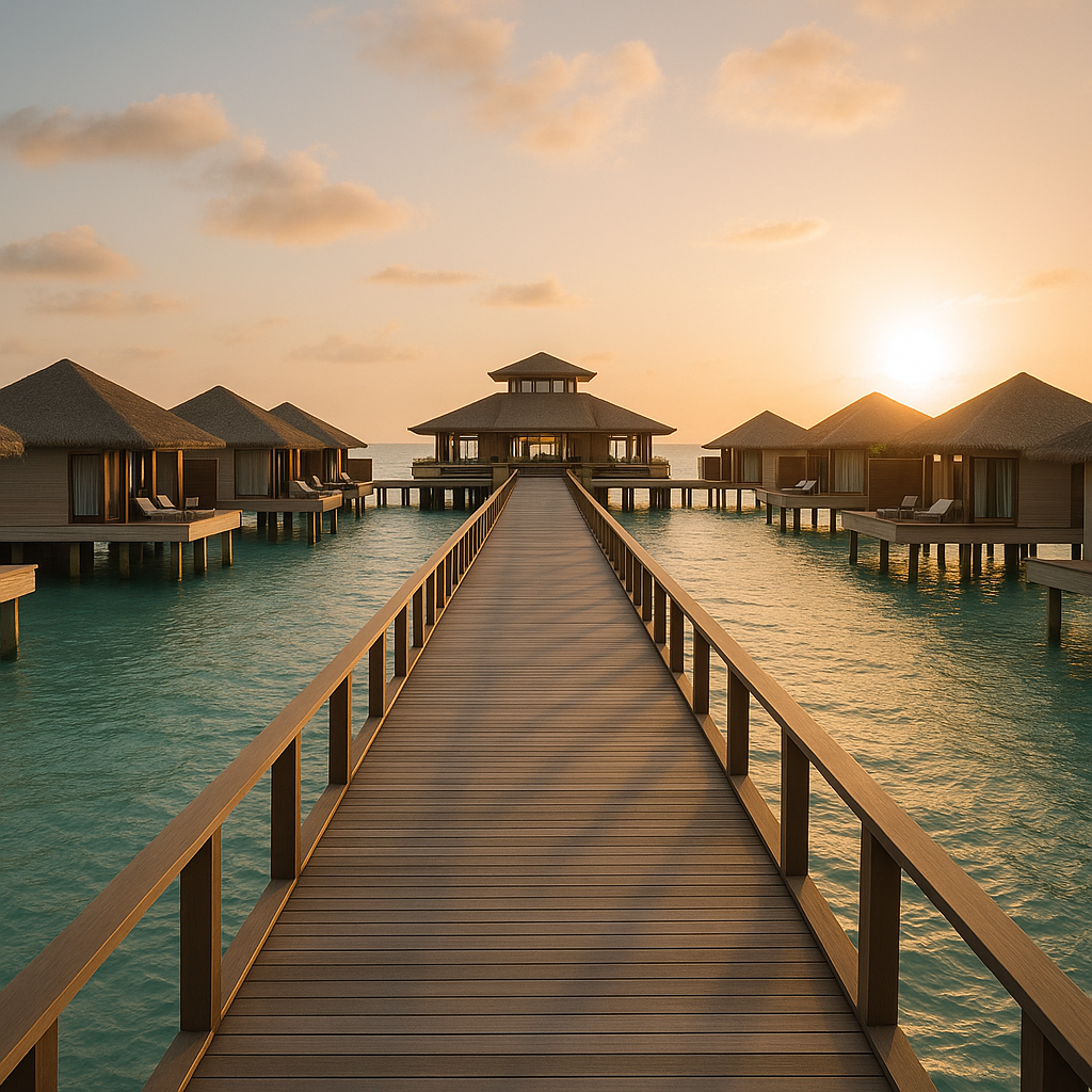 Unveiling Luxury: Private Jet Journeys from Dubai to the Maldives