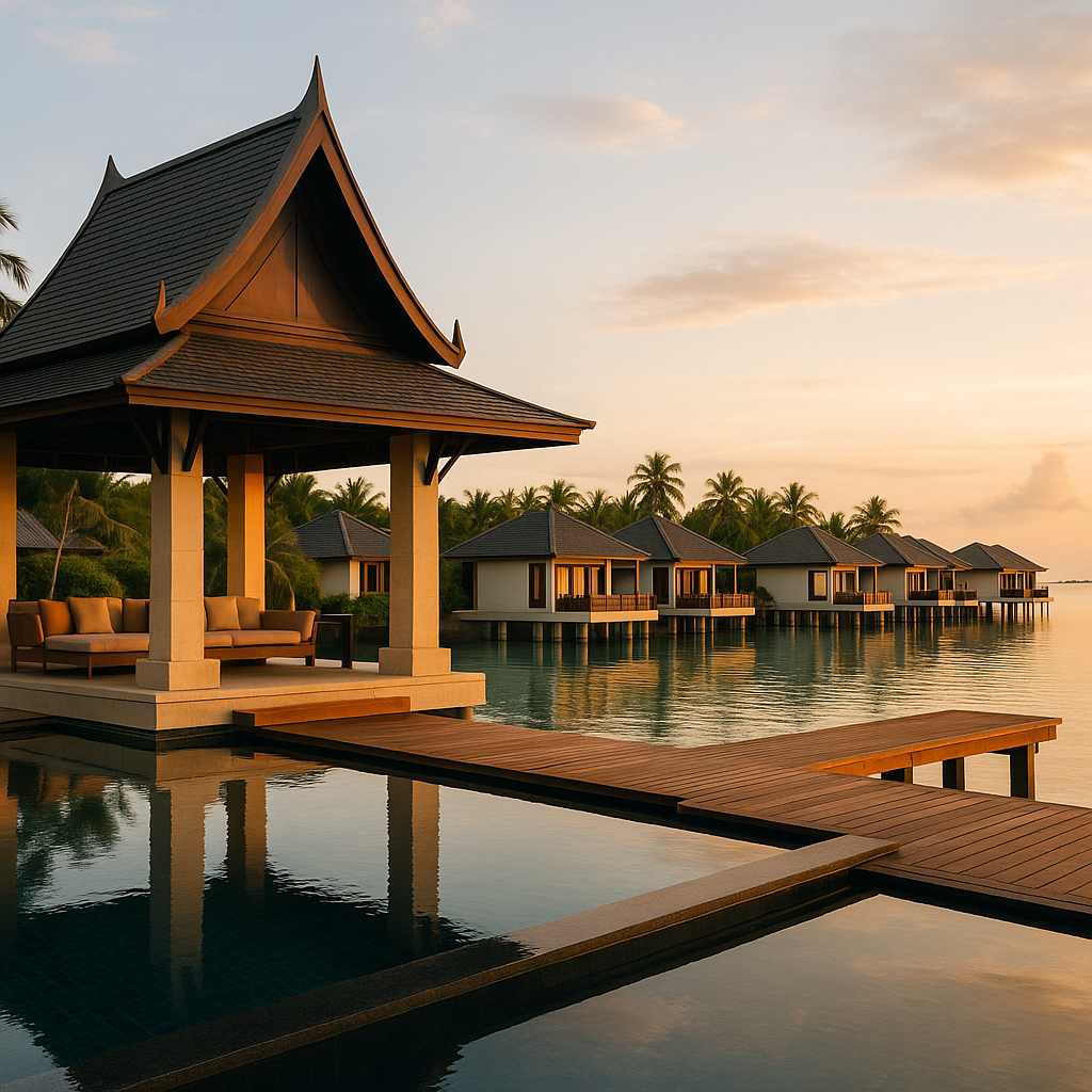 Discover Premier Private Jet Routes to the Maldives