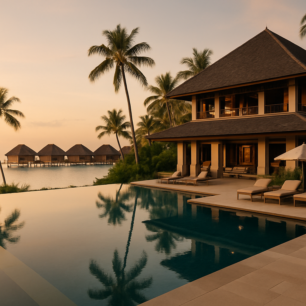 Discover the Luxe Life: Private Jet Routes from Dubai to the Maldives