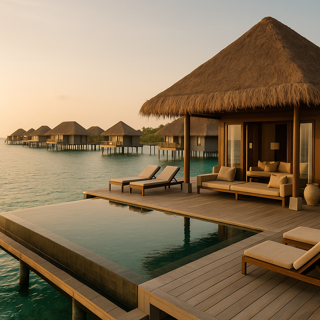 Ultimate Journey: Private Jet Dubai to Maldives