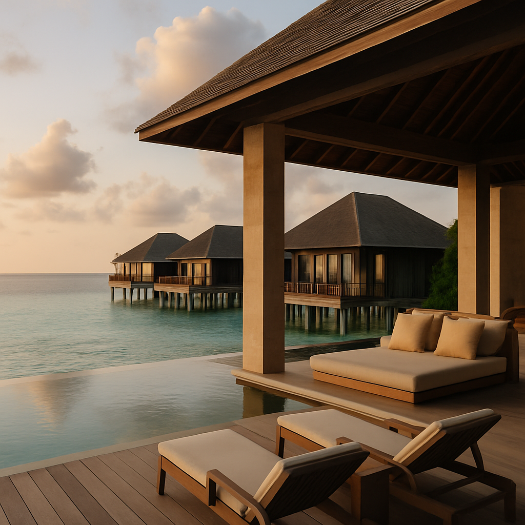 Discover Exquisite Private Jet Routes from Dubai to the Maldives