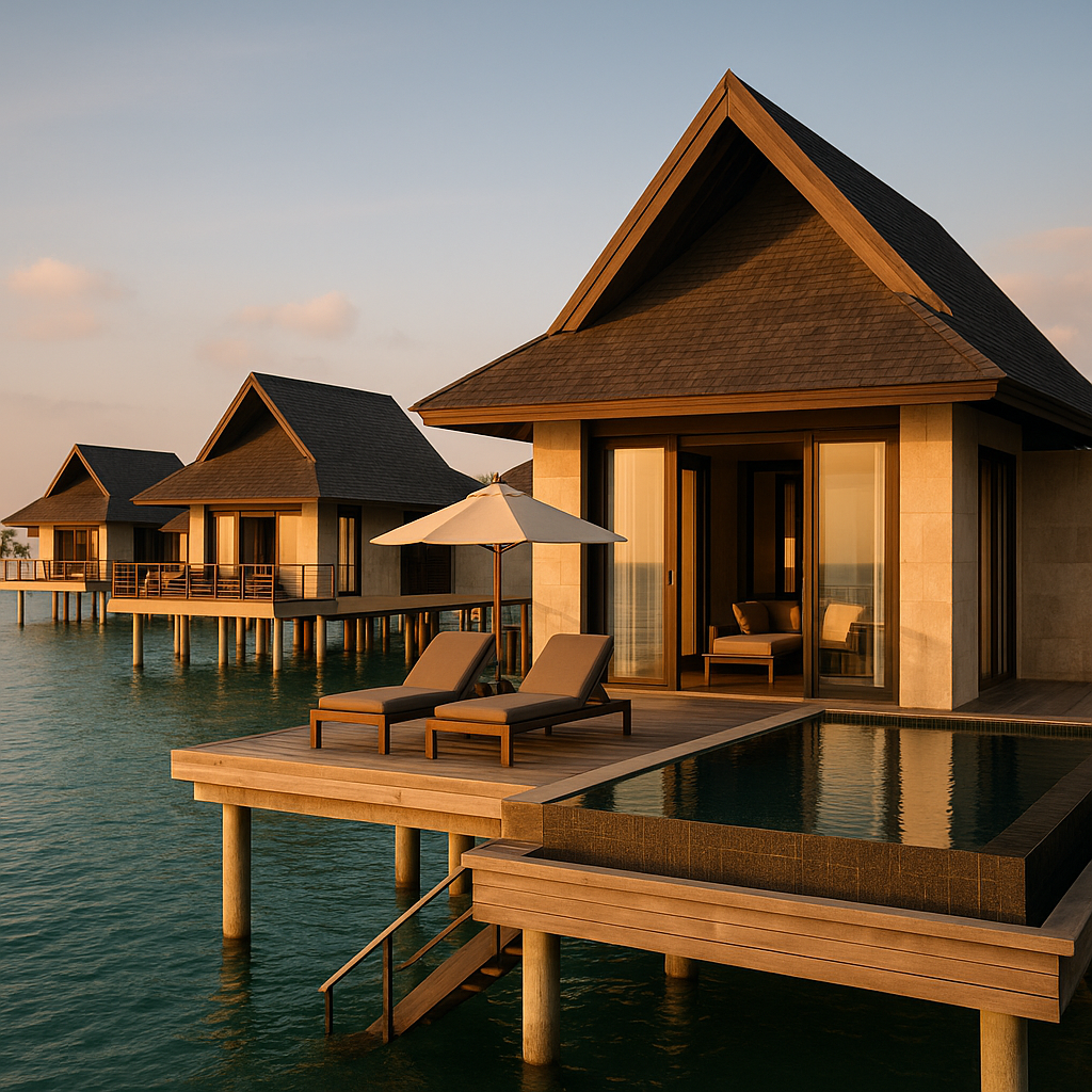 Luxury Travel Unveiled: Private Jet Routes Dubai Maldives