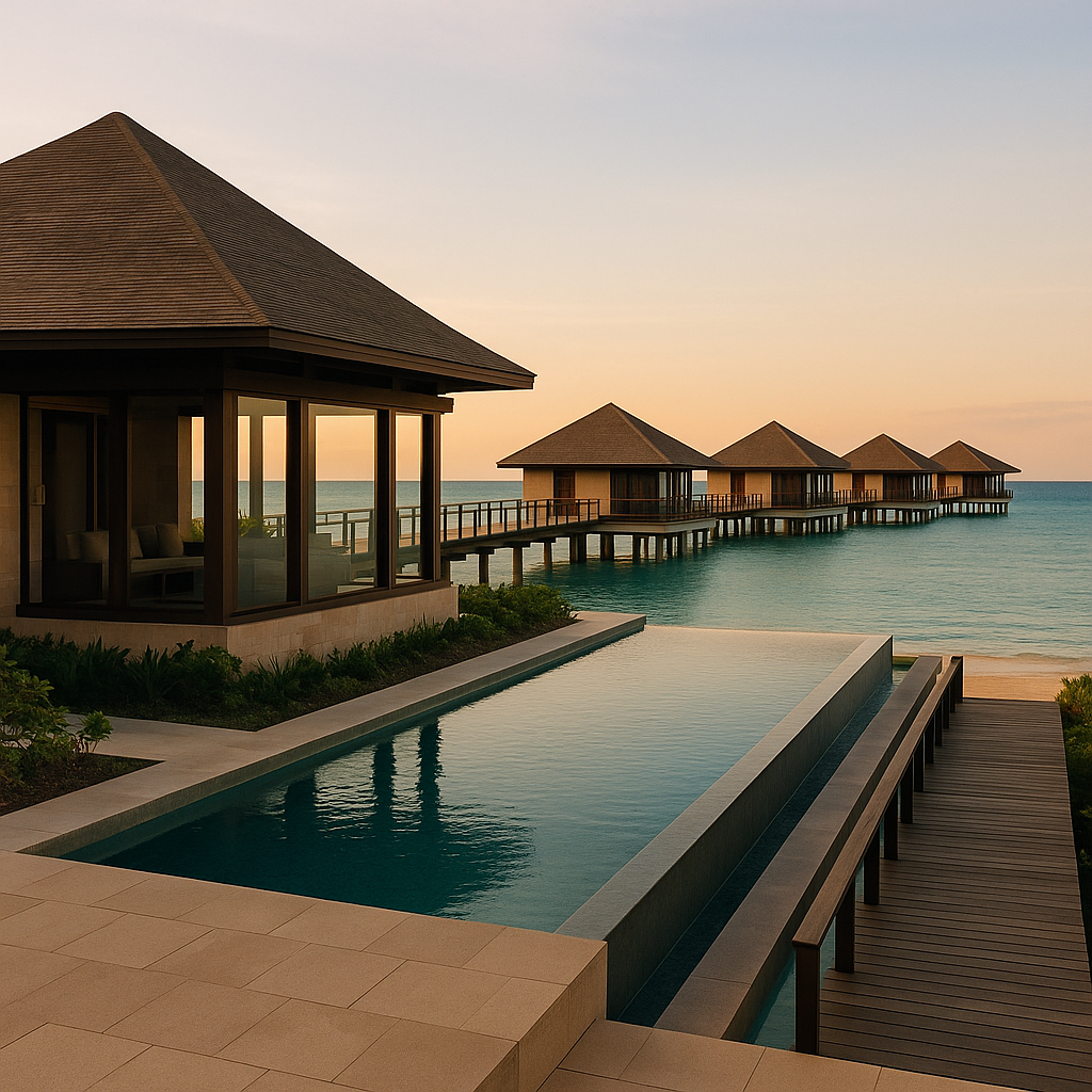 Private Jet Routes: Dubai to Maldives - A Luxury Journey