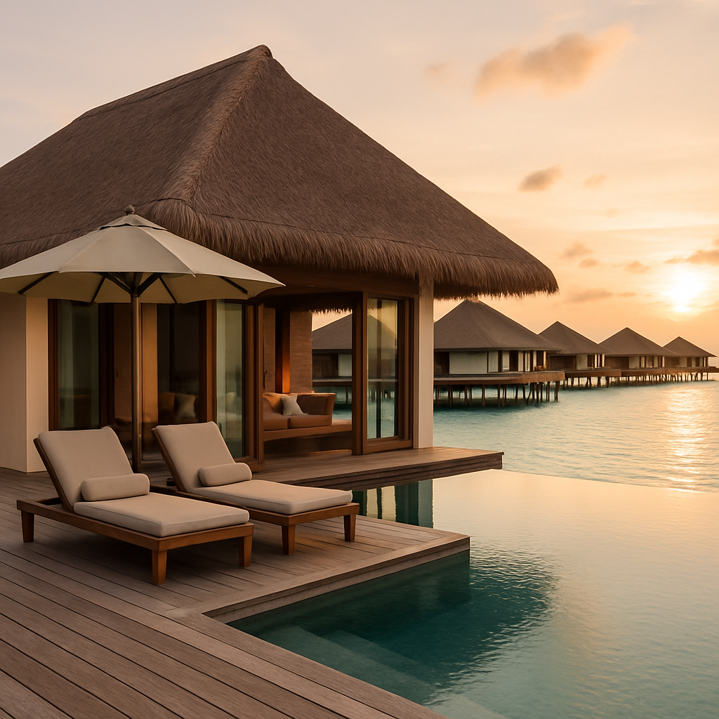 Exploring the Exclusive Private Jet Routes from Dubai to the Maldives