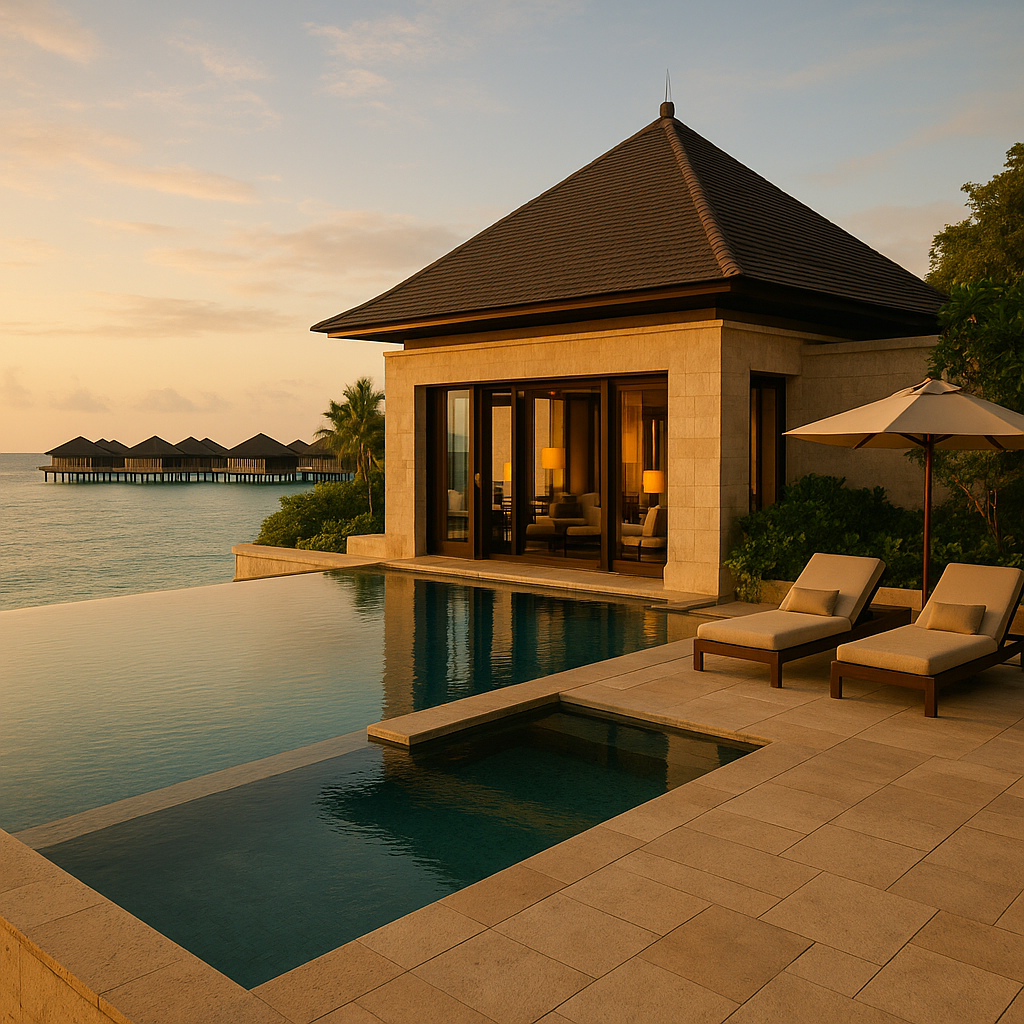 Exploring the Opulent Journey: Private Jet Routes from Dubai to the Maldives