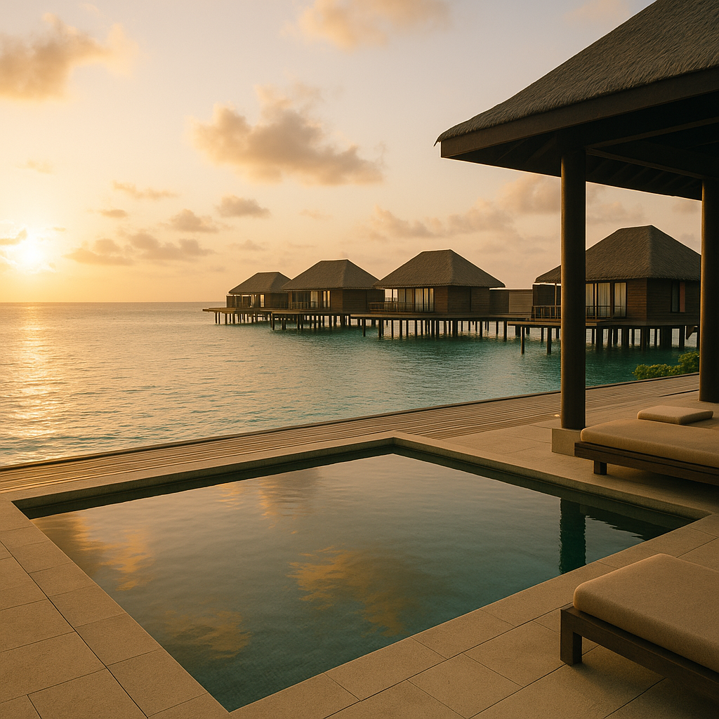 Guide to Private Jet Routes from Dubai to Maldives