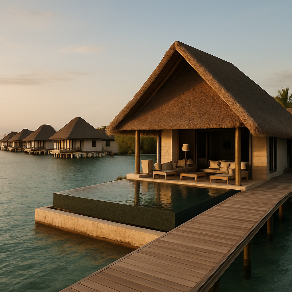 The Ultimate Private Jet Routes from Dubai to Maldives