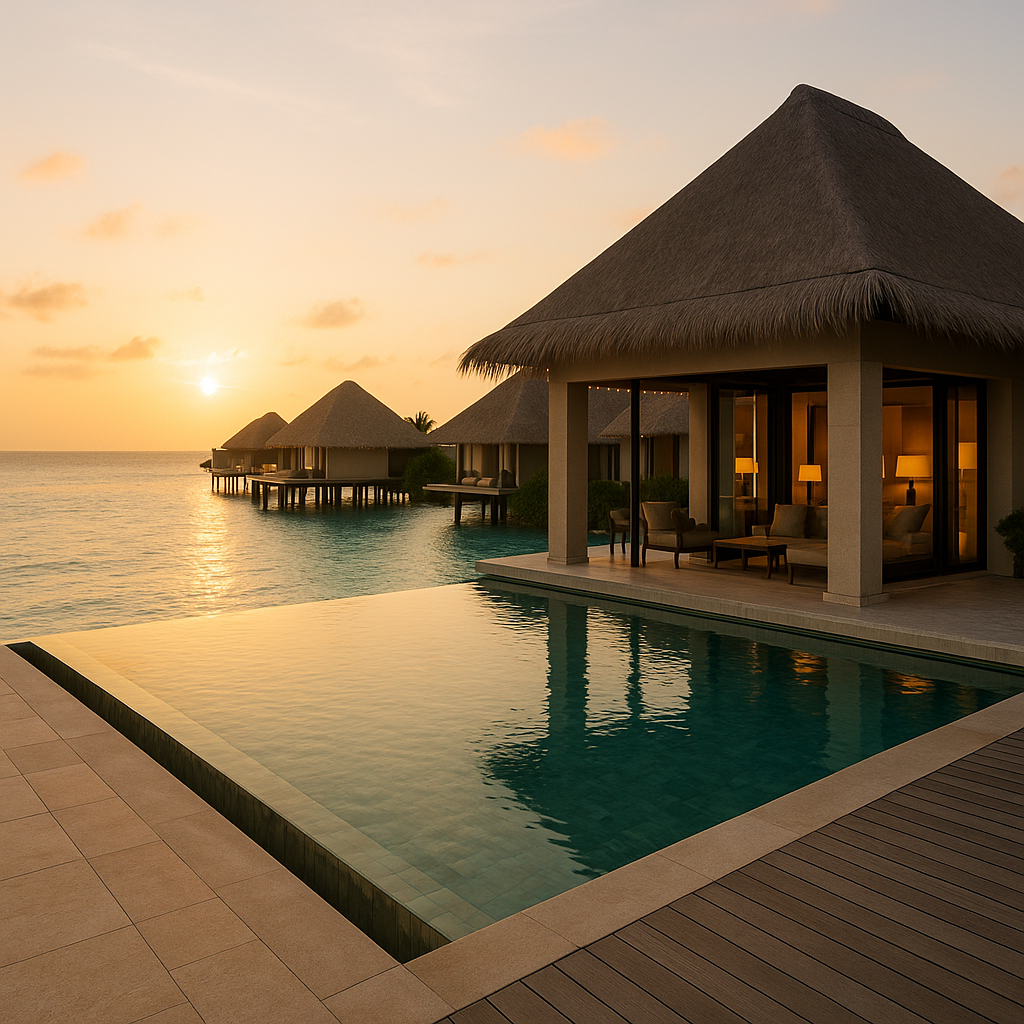Ultimate Guide: Private Jet from Dubai to Maldives