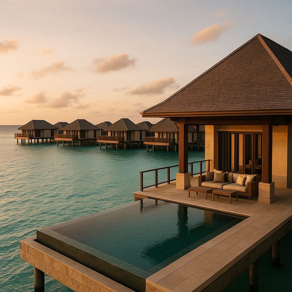 Best Private Jet Routes from Dubai to the Maldives