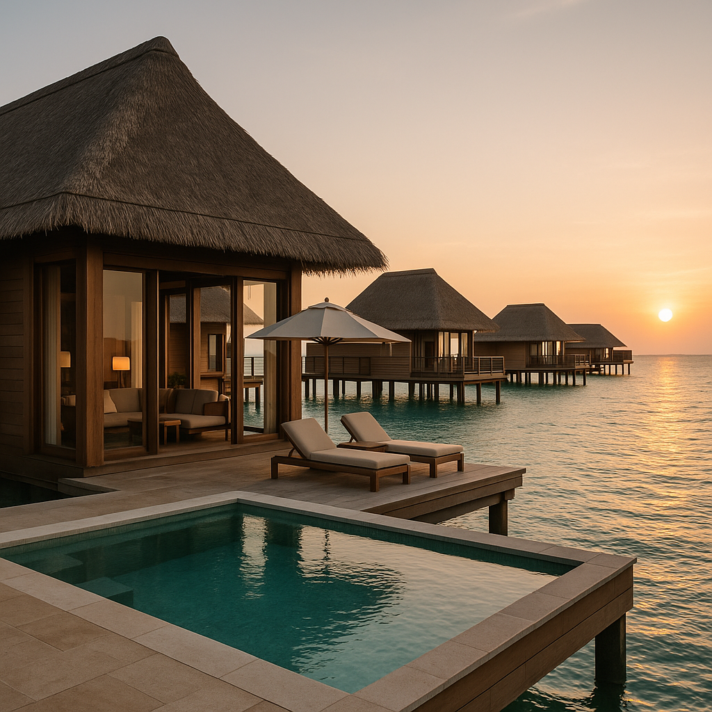 Discover the Ultimate Luxury: Private Island Resorts
