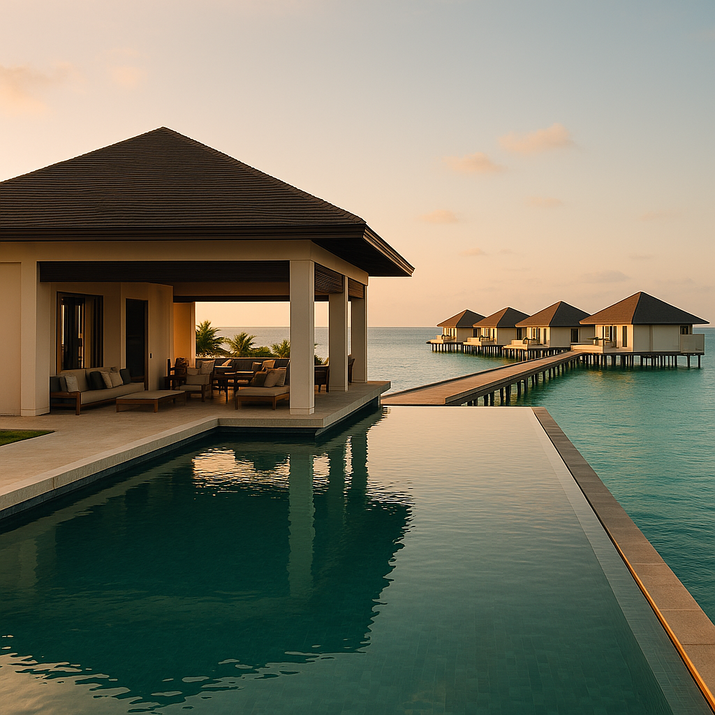 Luxury Villas with Private Pool in Santorini