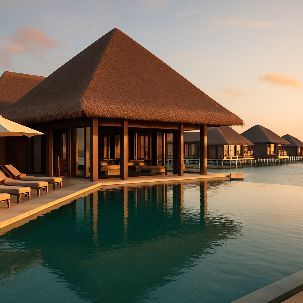 Exquisite Escapes: Private Jet Routes from Dubai to the Maldives