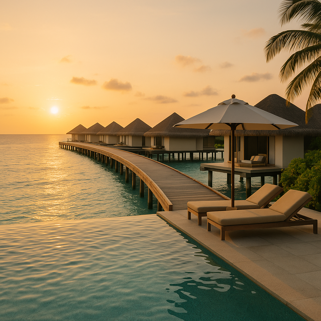 Luxurious Private Jet Journey: Dubai to Maldives