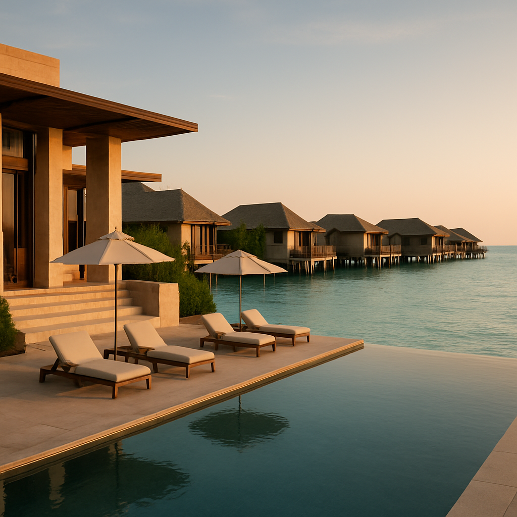 Explore Private Jet Routes from Dubai to Maldives