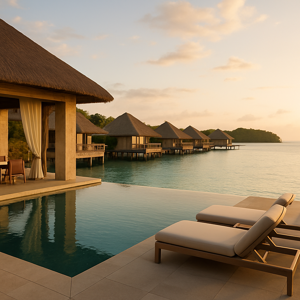 Exploring Luxury: Private Jet Routes Dubai to Maldives