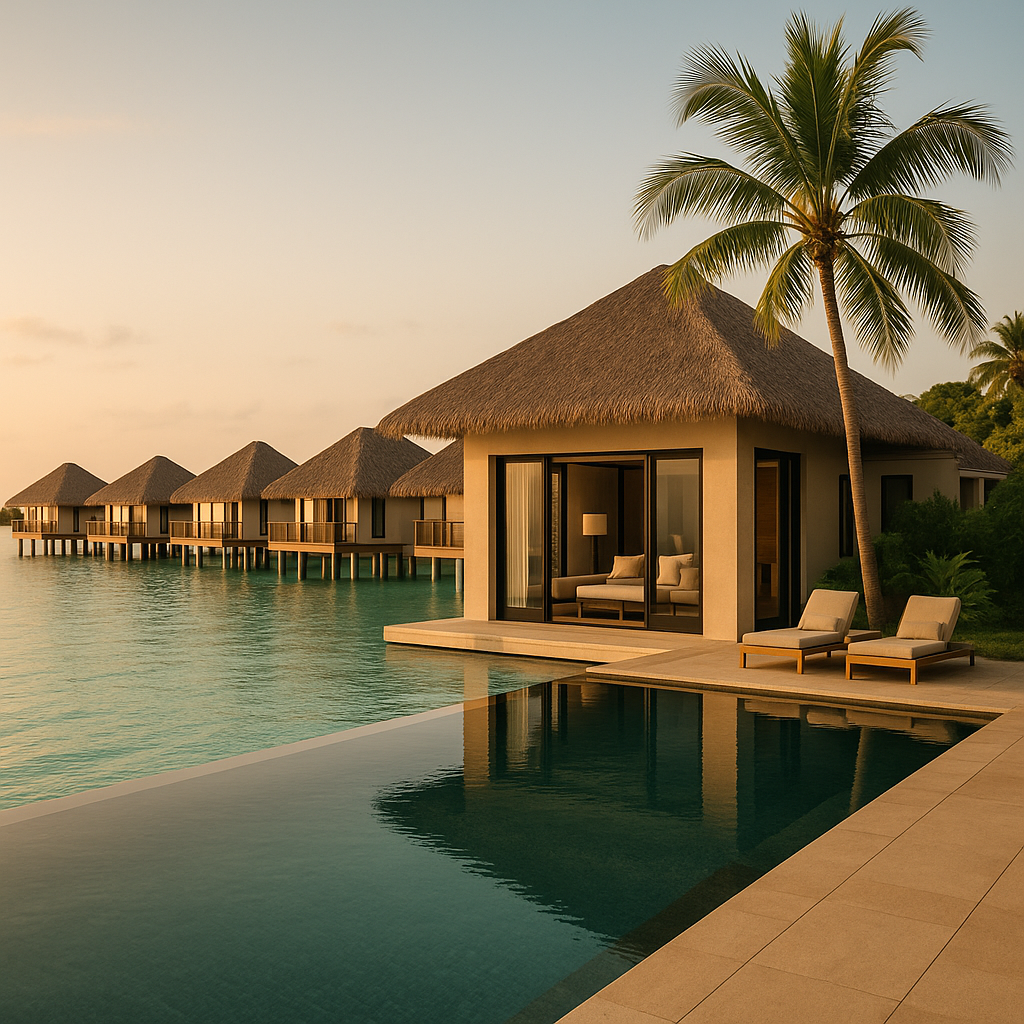 Private Jet Routes: Dubai to Maldives - A Luxe Escape