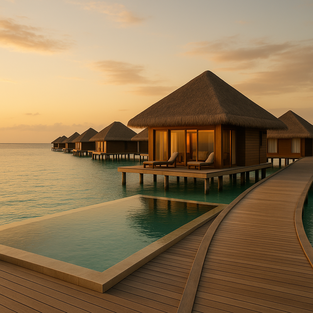 Discover the Exclusive Private Jet Routes from Dubai to the Maldives