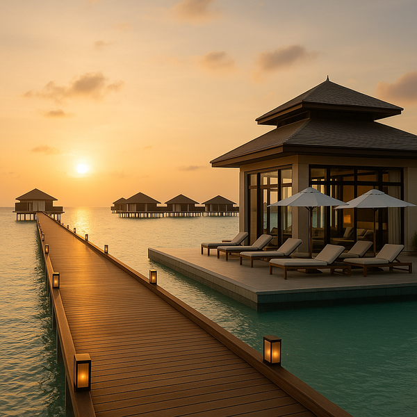 Private Jet Routes Dubai to Maldives: Ultimate Luxury