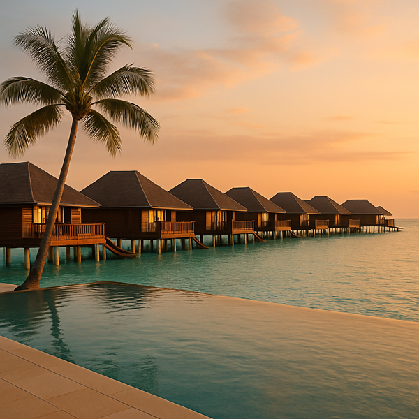Unveiling Luxurious Jet Routes: Dubai to Maldives