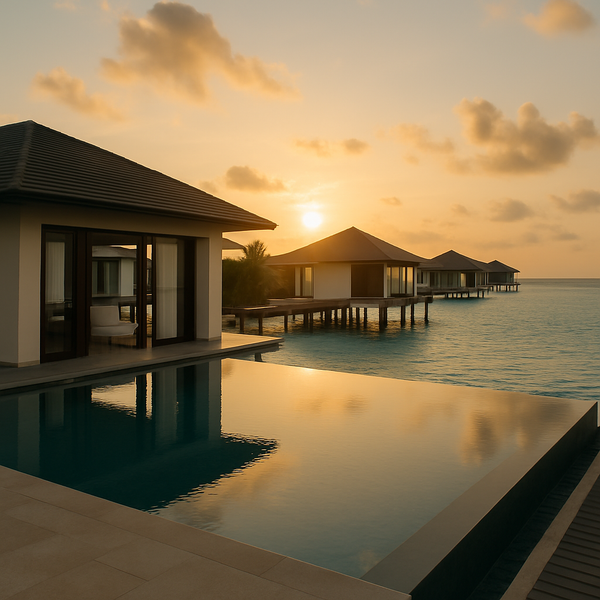 Exclusive Insights on Private Jet Routes: Dubai to Maldives