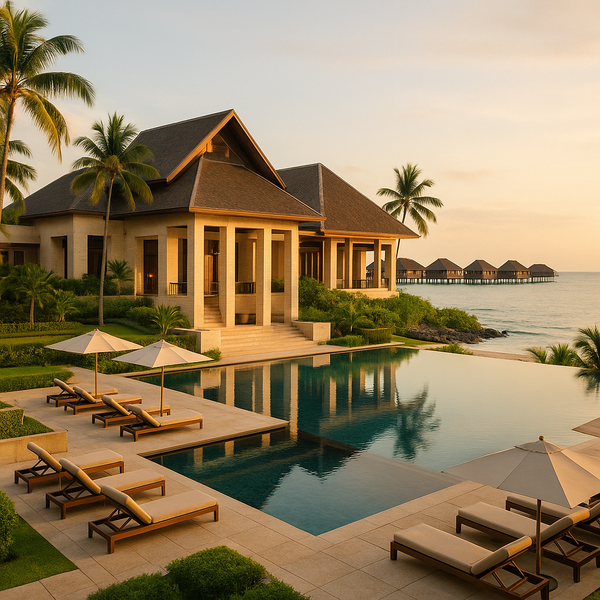 Best Private Jet Routes from Dubai to Maldives