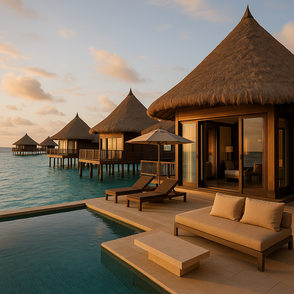 Fly in Style: Private Jet Dubai to Maldives