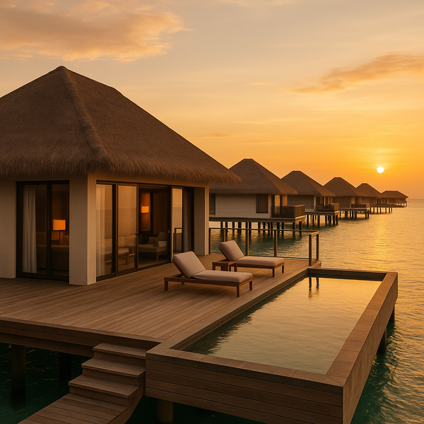 Ultimate Guide to Private Jet Routes from Dubai to the Maldives