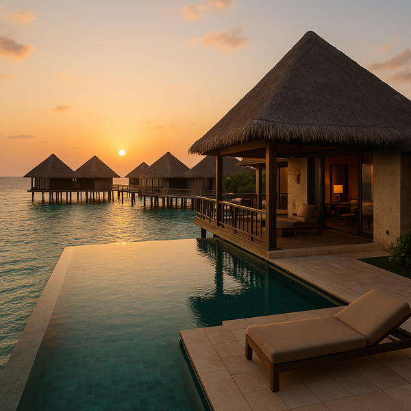 Exploring the Ultimate Private Jet Routes from Dubai to Maldives