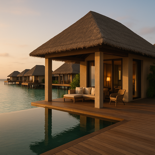 Luxury Travel Guide: Private Jet Routes from Dubai to the Maldives
