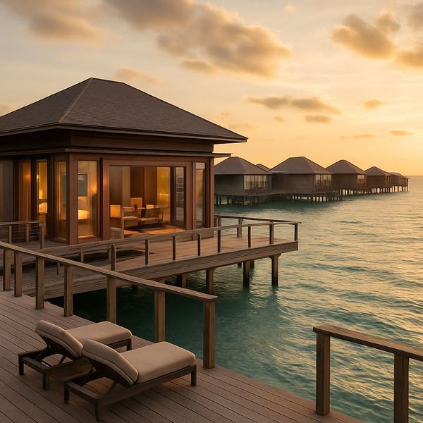 Luxury Travel: Exploring Private Jet Routes from Dubai to the Maldives