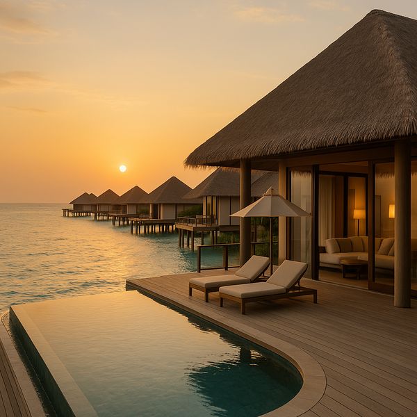 Allure of Overwater Villas in the Maldives