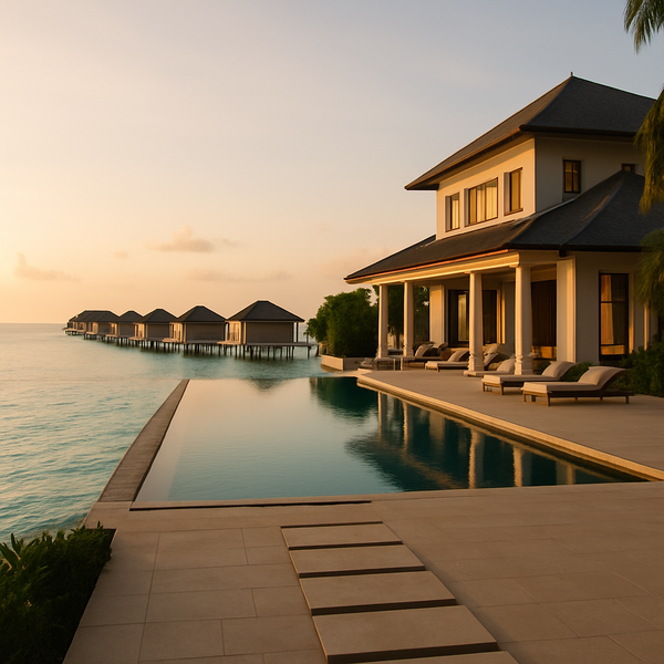 Luxurious Escapes: Explore Private Jet Routes from Dubai to the Maldives