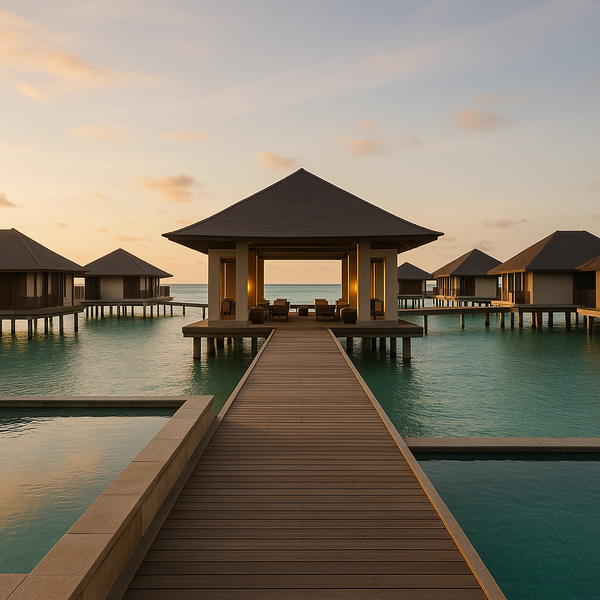 Unveiling Top Private Jet Routes From Dubai to the Maldives