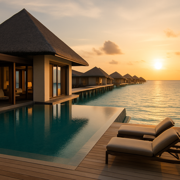 Private Jet Escape: Dubai to the Maldives