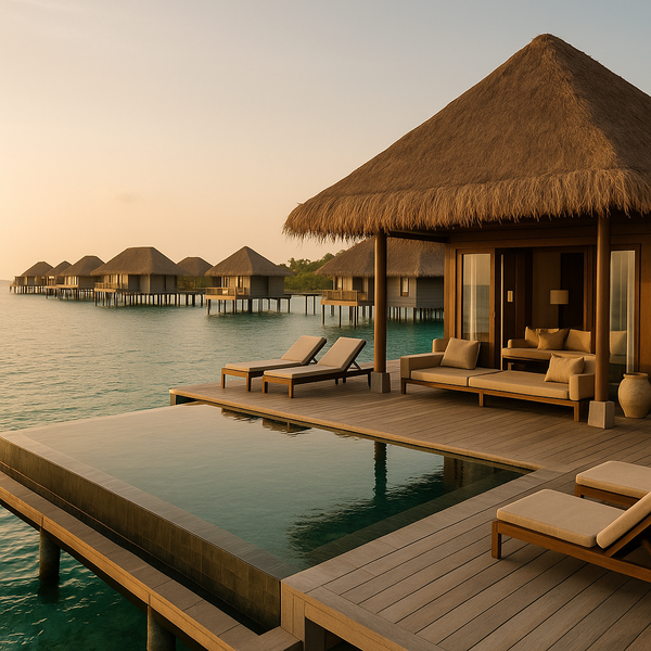 Ultimate Journey: Private Jet Dubai to Maldives