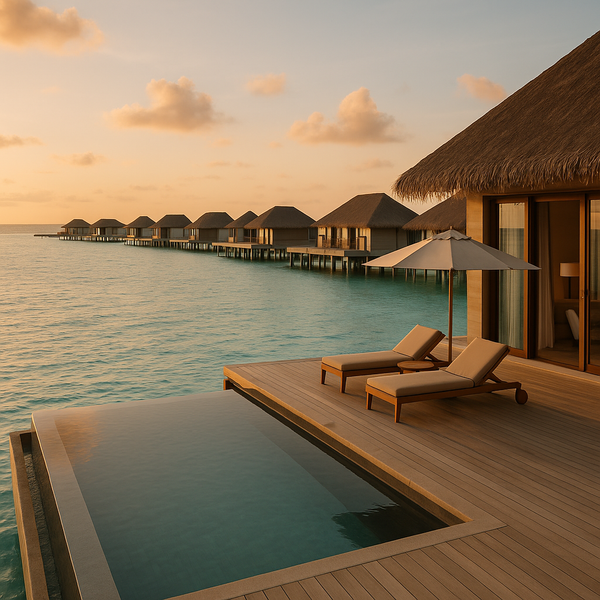 Explore the Ultimate Private Jet Routes from Dubai to the Maldives