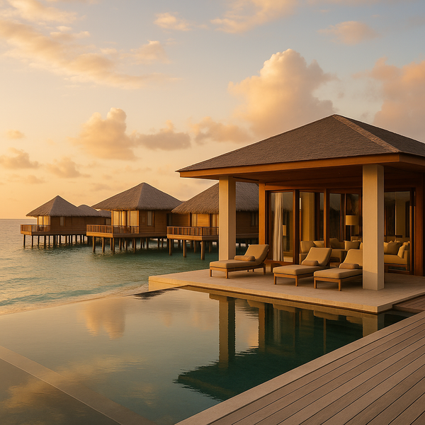 Discovering the Ultimate Luxury: Private Jet Routes from Dubai to the Maldives