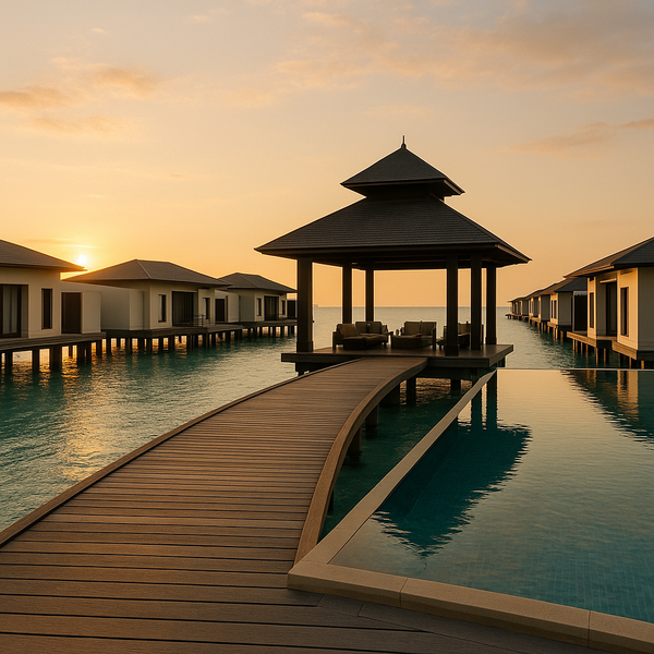Luxury Travel Unveiled: Private Jet Routes from Dubai to the Maldives